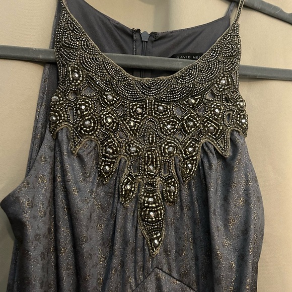 David Meister size 4 maxi gown - Picture 4 of 4